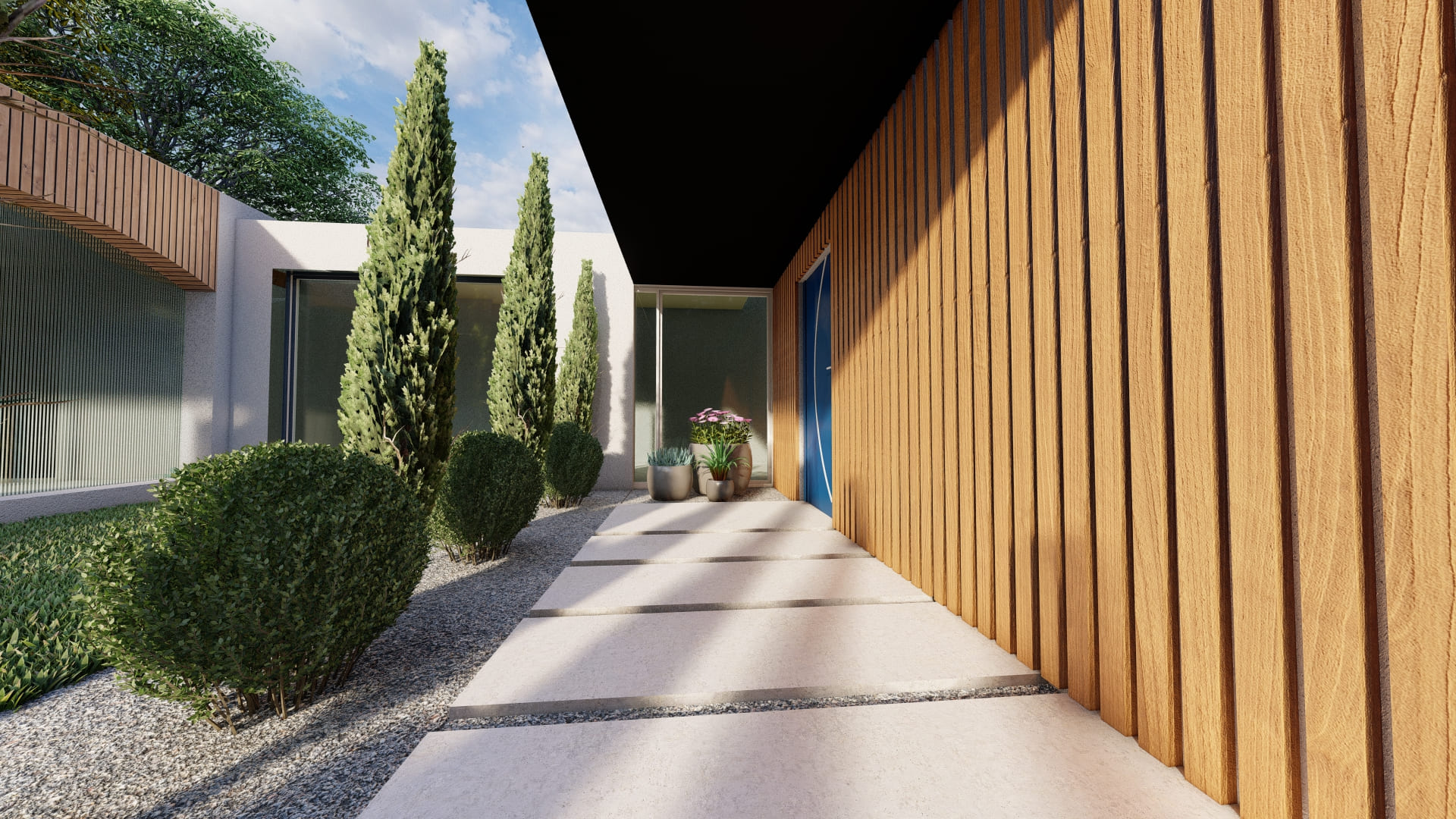 créateur jardin extérieur paysage paysagiste architecture architecte aménagement Gouesnou Brest Finistere Anais Leveille LAND.SCAPE