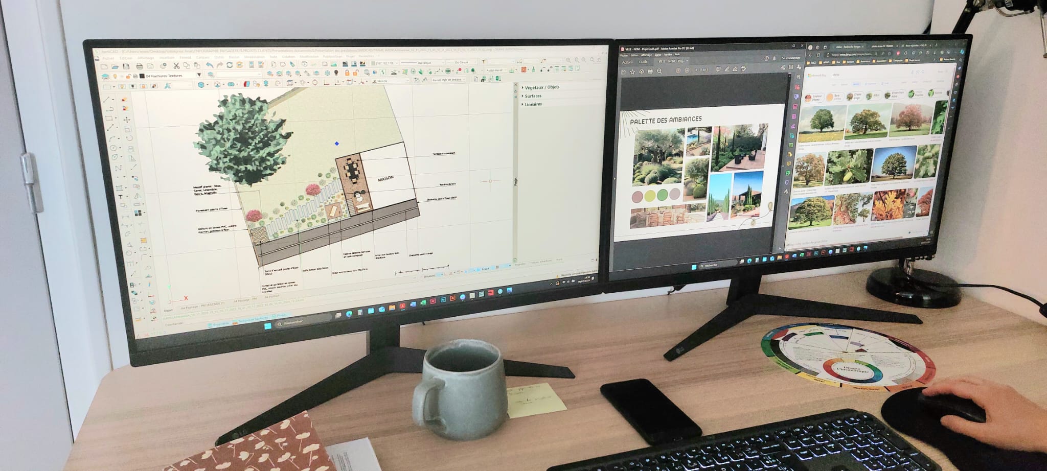 créateur jardin extérieur paysage paysagiste architecture architecte aménagement Gouesnou Brest Finistere Anais Leveille LAND.SCAPE